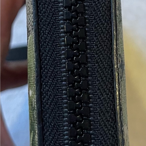 Gucci Green Floral Blossoms Wallet - Picture 4 of 7